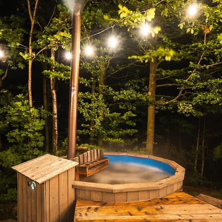 Dla Pary Kaszuby Linia Brzegowa Jezioro Prywatny Semesterbostad *