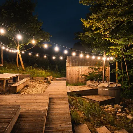 Semesterbostad Dla Pary Kaszuby Linia Brzegowa Jezioro Prywatny Roztoka (Gdansk)