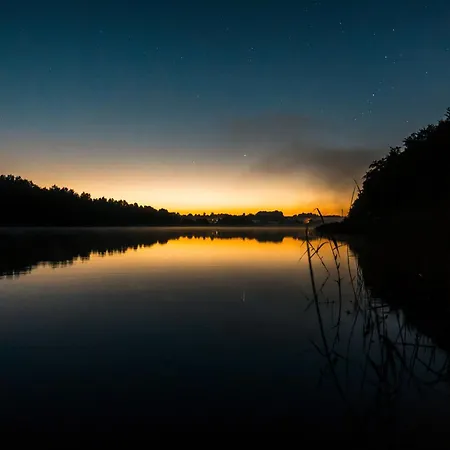 Dla Pary Kaszuby Linia Brzegowa Jezioro Prywatny Semesterbostad Roztoka (Gdansk)