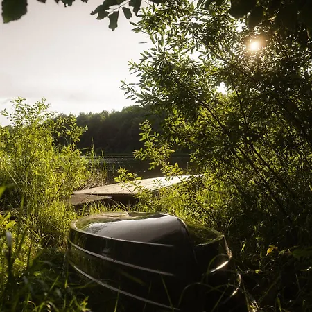 Dla Pary Kaszuby Linia Brzegowa Jezioro Prywatny Semesterbostad