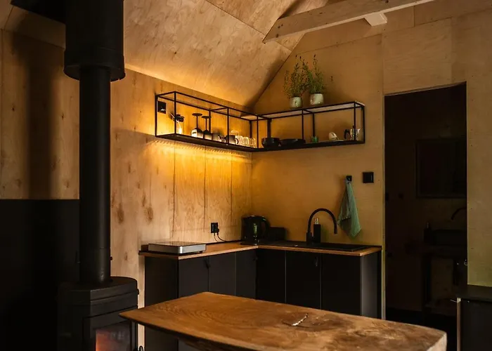 Dla Pary Kaszuby Linia Brzegowa Jezioro Prywatny 度假居 Roztoka (Gdansk)