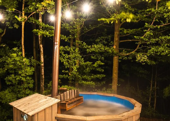 Dla Pary Kaszuby Linia Brzegowa Jezioro Prywatny 度假居 *