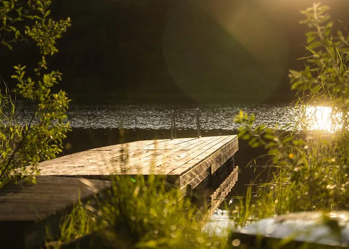 Dla Pary Kaszuby Linia Brzegowa Jezioro Prywatny