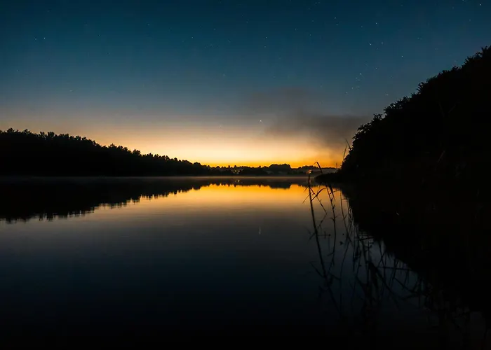 Dla Pary Kaszuby Linia Brzegowa Jezioro Prywatny 度假居 Roztoka (Gdansk)
