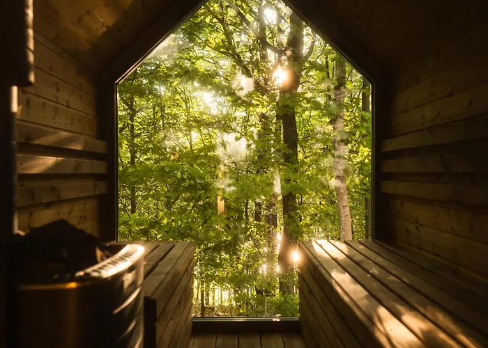 Dla Pary Kaszuby Linia Brzegowa Jezioro Prywatny 度假居 *