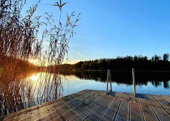 度假居 Dla Pary Kaszuby Linia Brzegowa Jezioro Prywatny